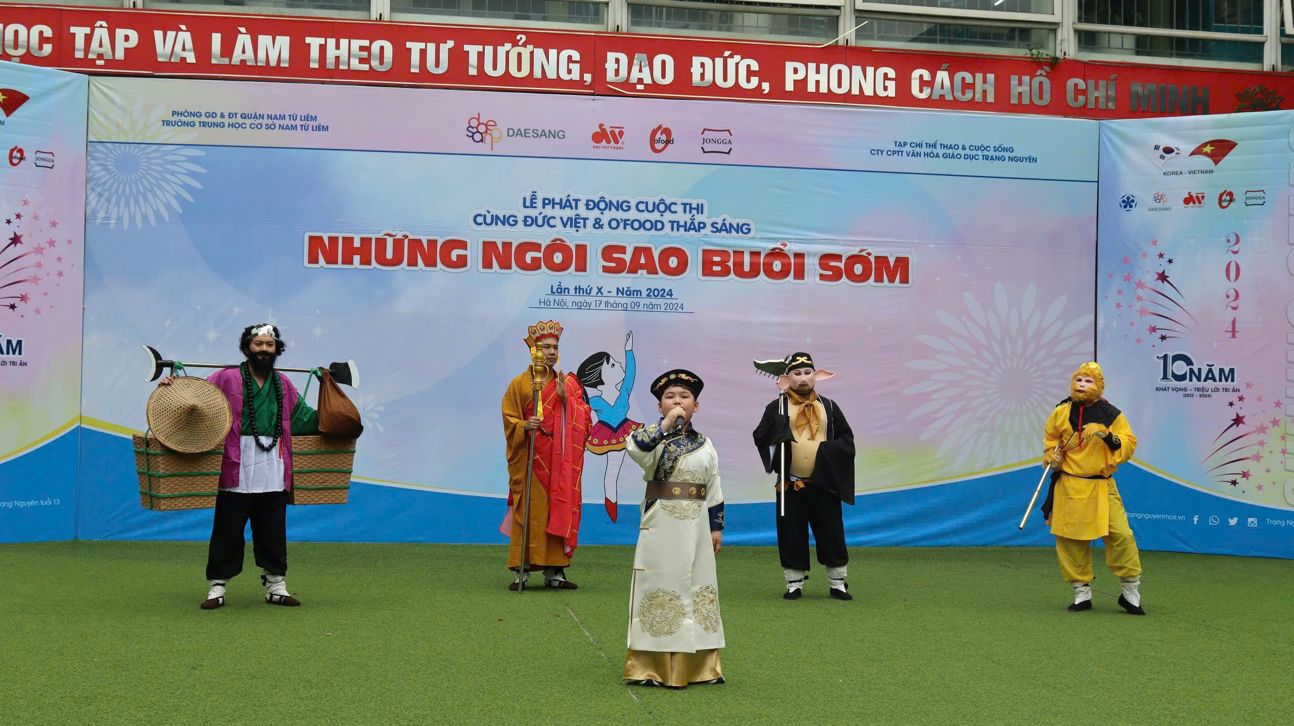 Phát động cuộc thi “Thắp sáng Những ngôi sao buổi sớm” năm 2024