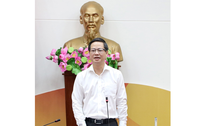 Bình Thuận Triển khai các giải pháp thúc đẩy phát triển kinh tế - xã hội các tháng cuối năm