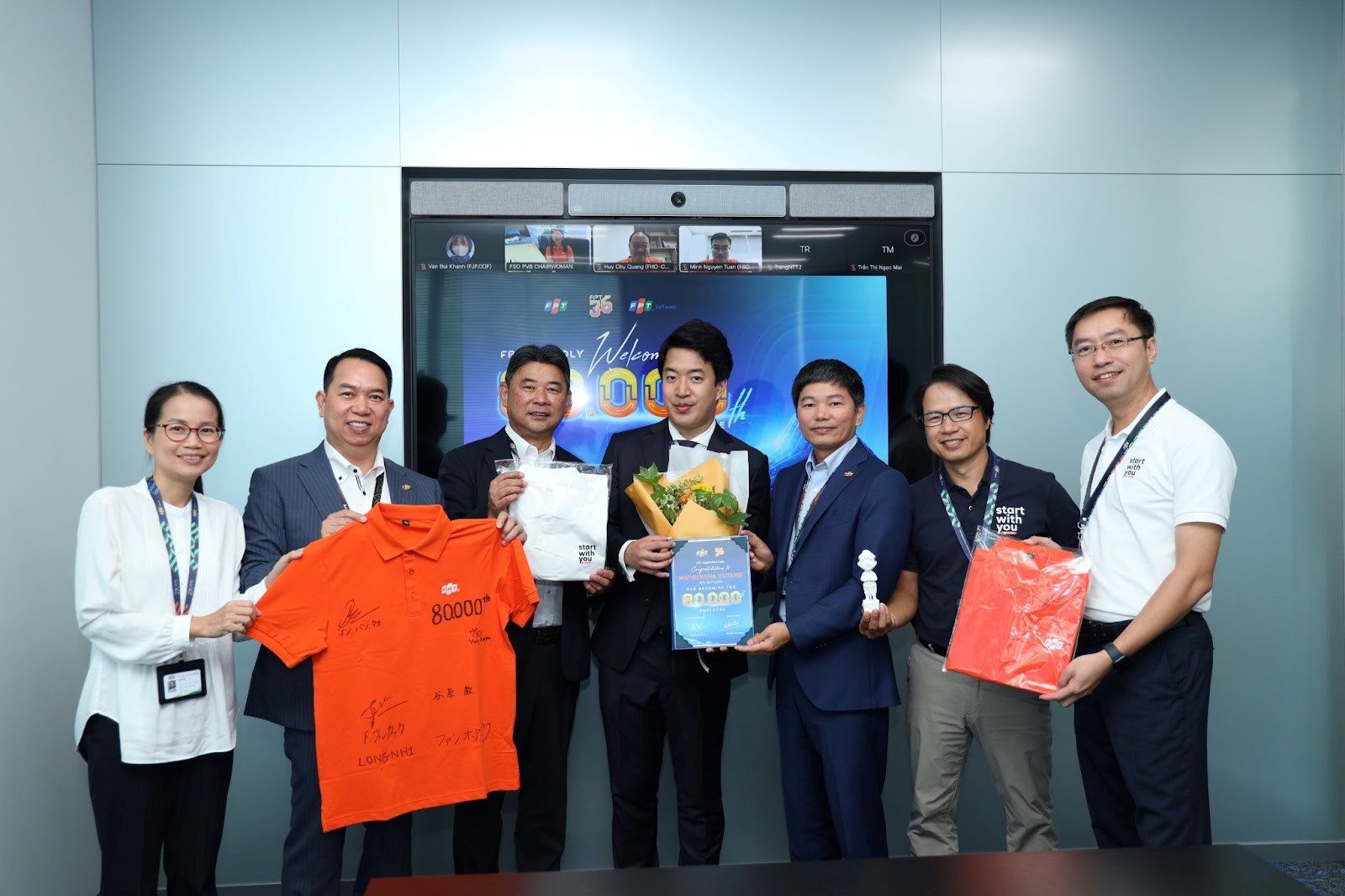 FPT đạt mốc 80 013 nhân sự trên 30 quốc gia