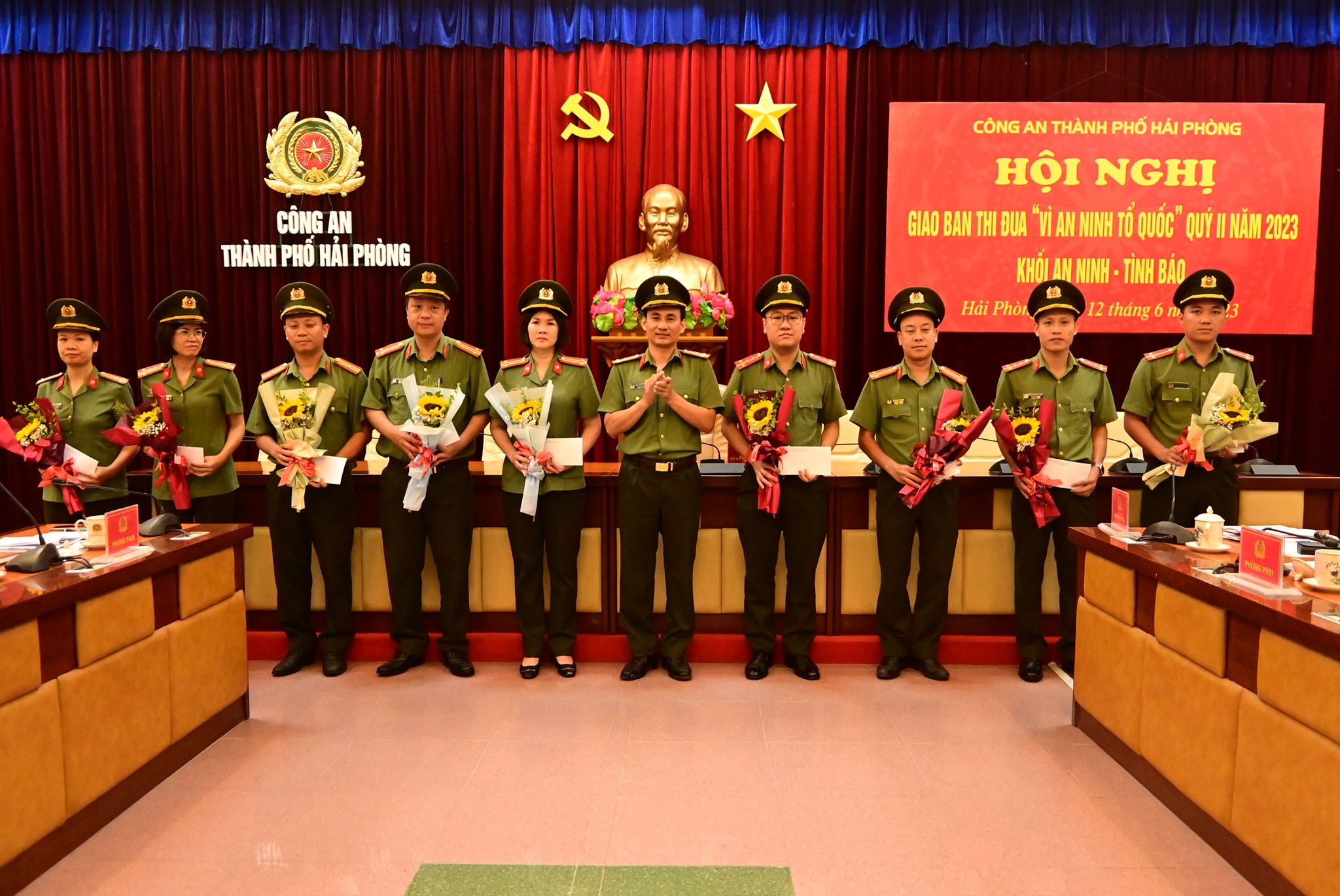 Đảng ủy Phòng An ninh điều tra, Công an TP Hải Phòng Đẩy mạnh học tập và làm theo Bác, góp phần xây dựng Đảng bộ Công an TP ngày càng trong sạch, vững mạnh