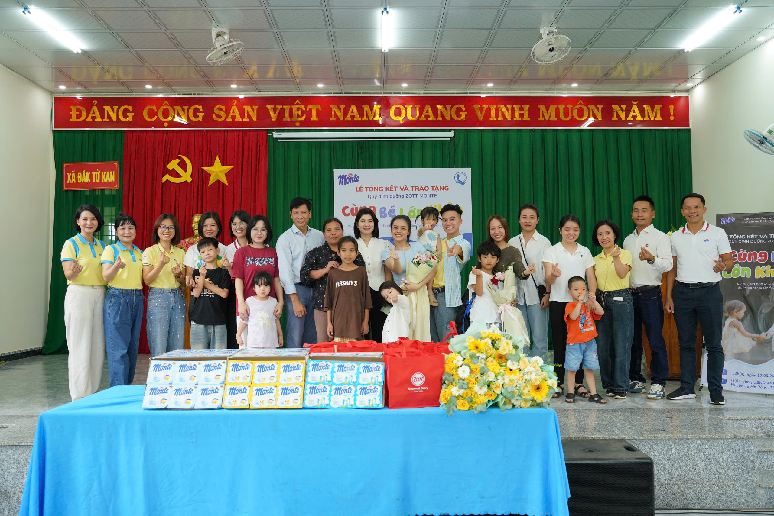 Tổng kết Quỹ Dinh dưỡng hỗ trợ trẻ em 4 tỉnh Tây Nguyên