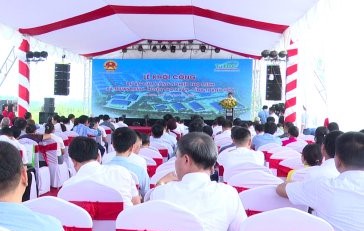 Thanh Hóa Khởi công dự án Cụm công nghiệp Thọ Minh có diện trích trên 15 ha