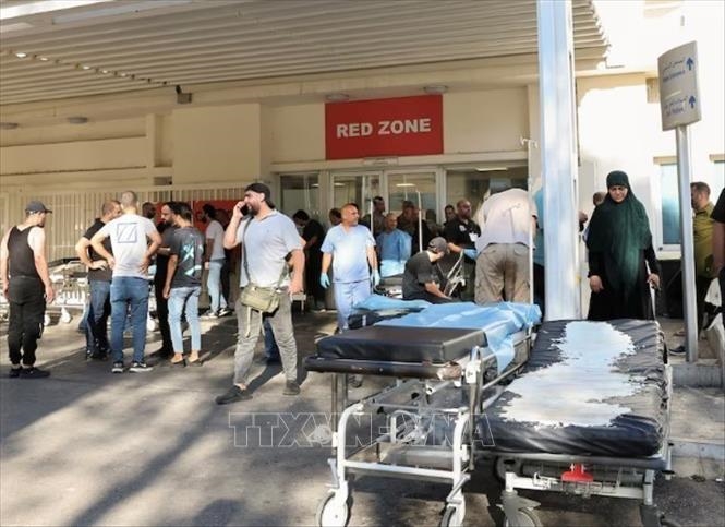 Máy nhắn tin phát nổ khắp Liban khiến hàng nghìn người bị thương