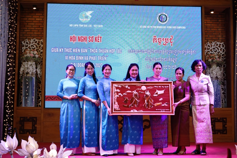 Đắk Lắk Sơ kết giữa kỳ thực hiện “Thỏa thuận hợp tác vì hòa bình và phát triển”
