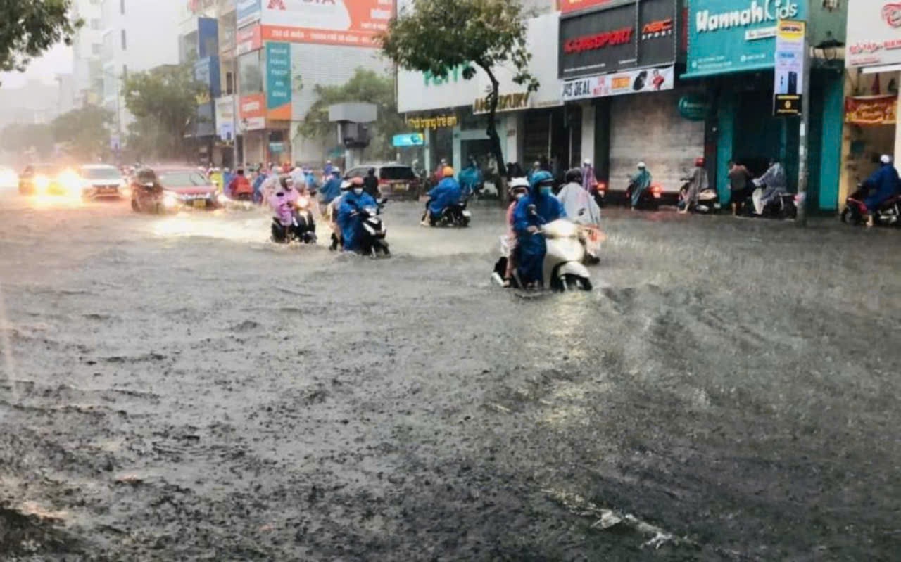 Đà Nẵng, Quảng Nam Chủ động ứng phó với áp thấp nhiệt đới có khả năng mạnh lên thành bão