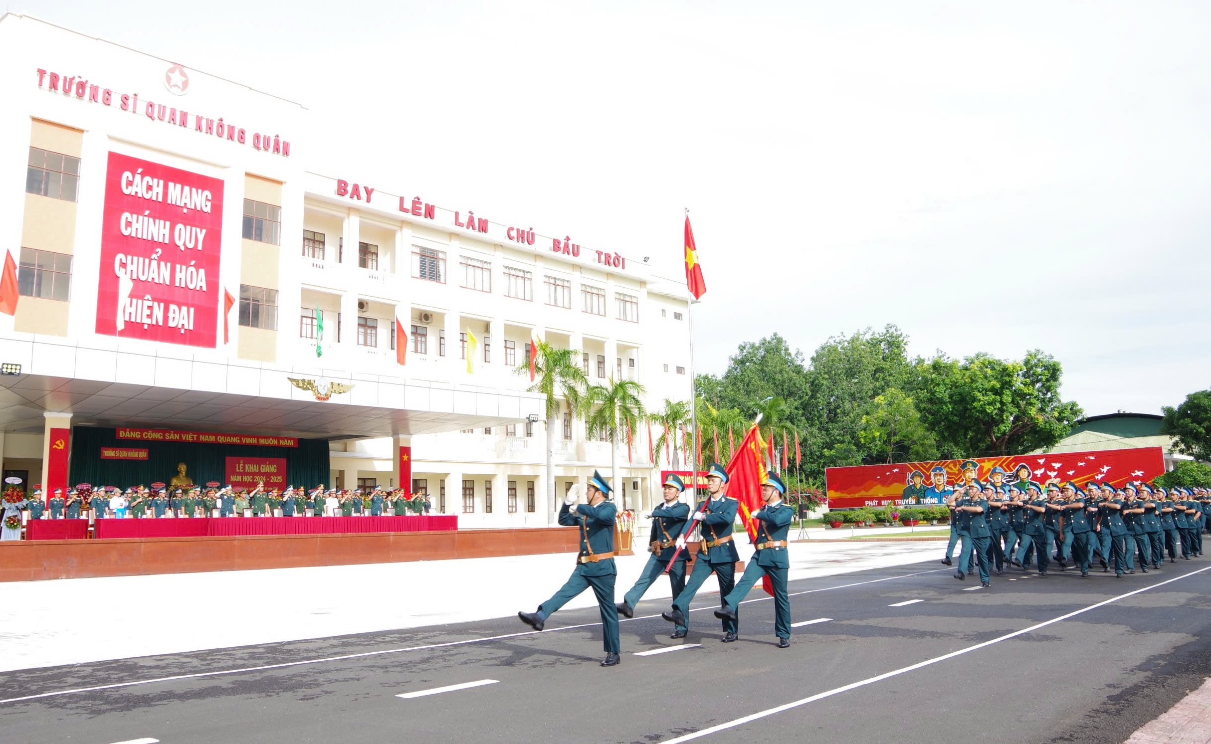 Chất lượng đào tạo của nhà trường là khả năng sẵn sàng chiến đấu của đơn vị