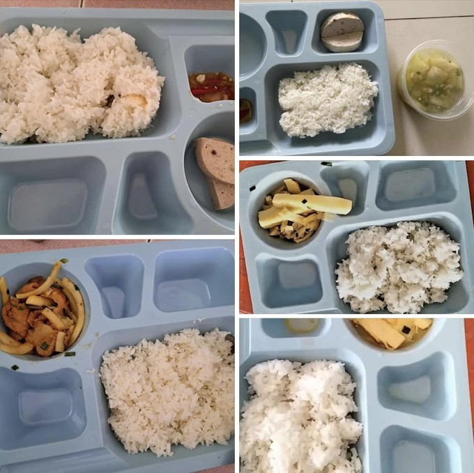 Bắt đầu từ khay cơm trưa