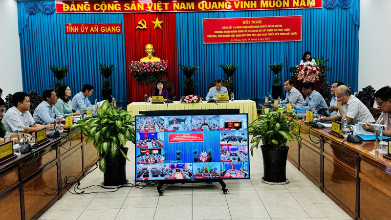 An Giang Nhiều kết quả tích cực trong xây dựng và phát triển văn hóa, con người