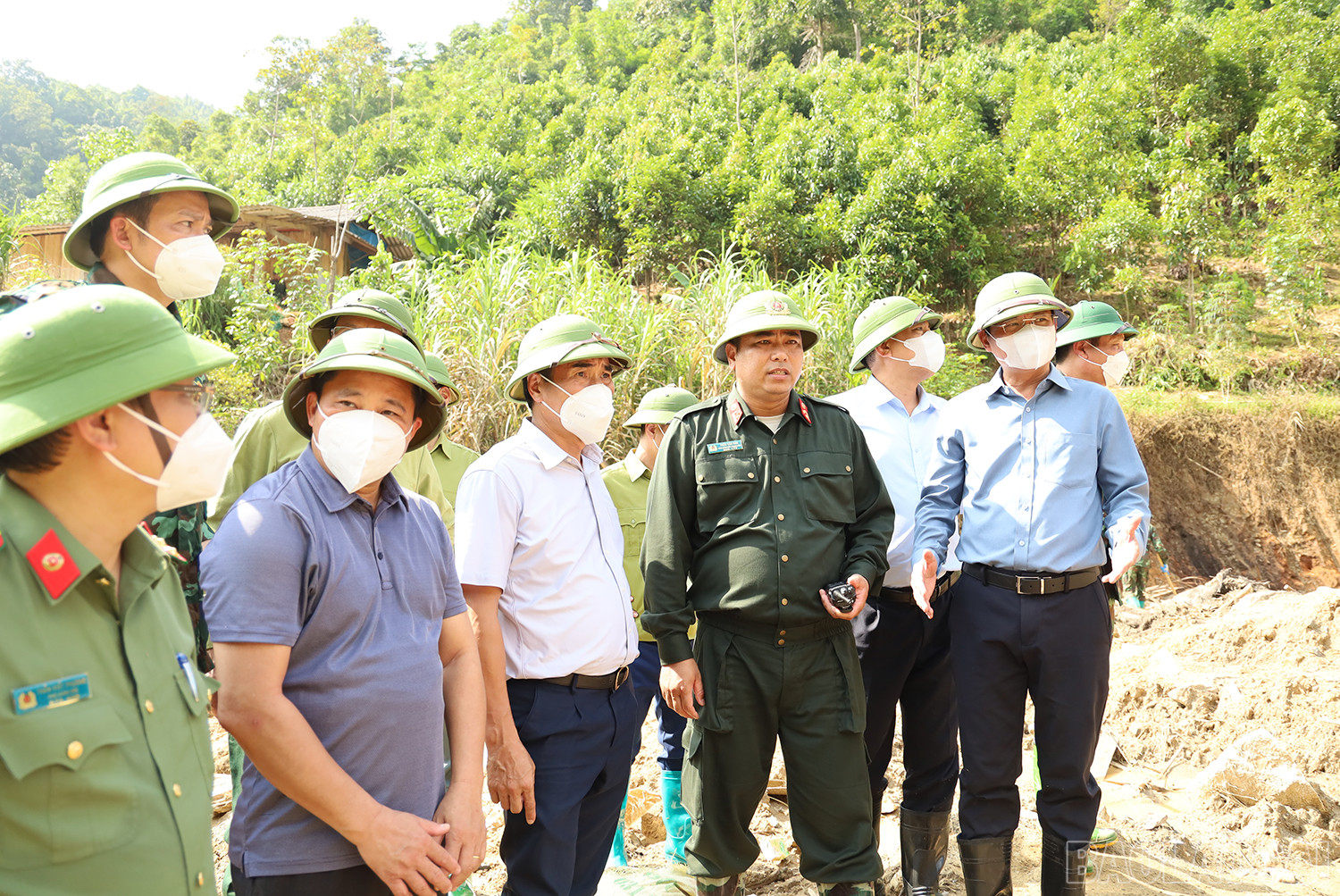 Lào Cai Khẩn trương triển khai khu tái định cư thôn Nậm Tông và thôn Kho Vàng