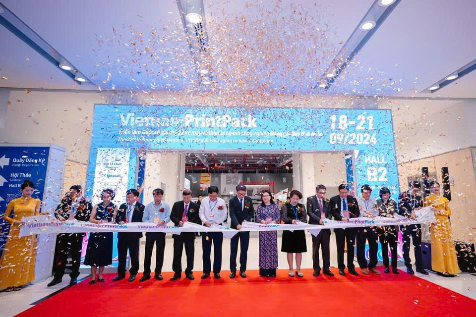 Triển lãm Quốc tế về máy và thiết bị ngành công nghiệp đóng gói bao bì  in ấn năm 2024
