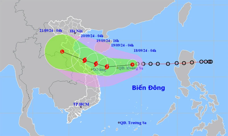 Tập trung ứng phó áp thấp nhiệt đới có khả năng mạnh lên thành bão và mưa lũ