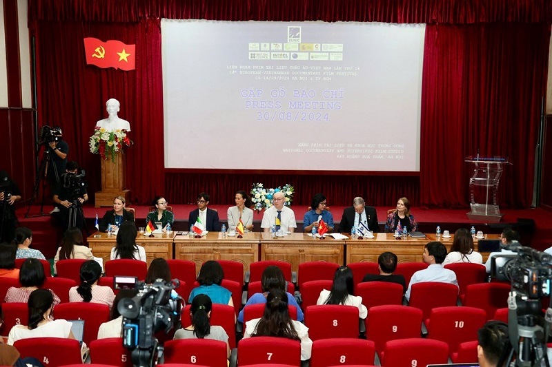 Lùi thời gian chiếu phim trong Liên hoan Phim tài liệu châu Âu - Việt Nam lần thứ 14 tại Việt Nam
