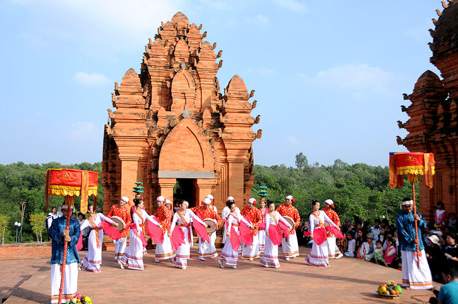 Di sản kiến trúc đền tháp Chăm