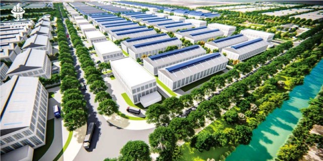 Tương lai bất động sản công nghiệp Đón sóng chuyển đổi xanh toàn cầu