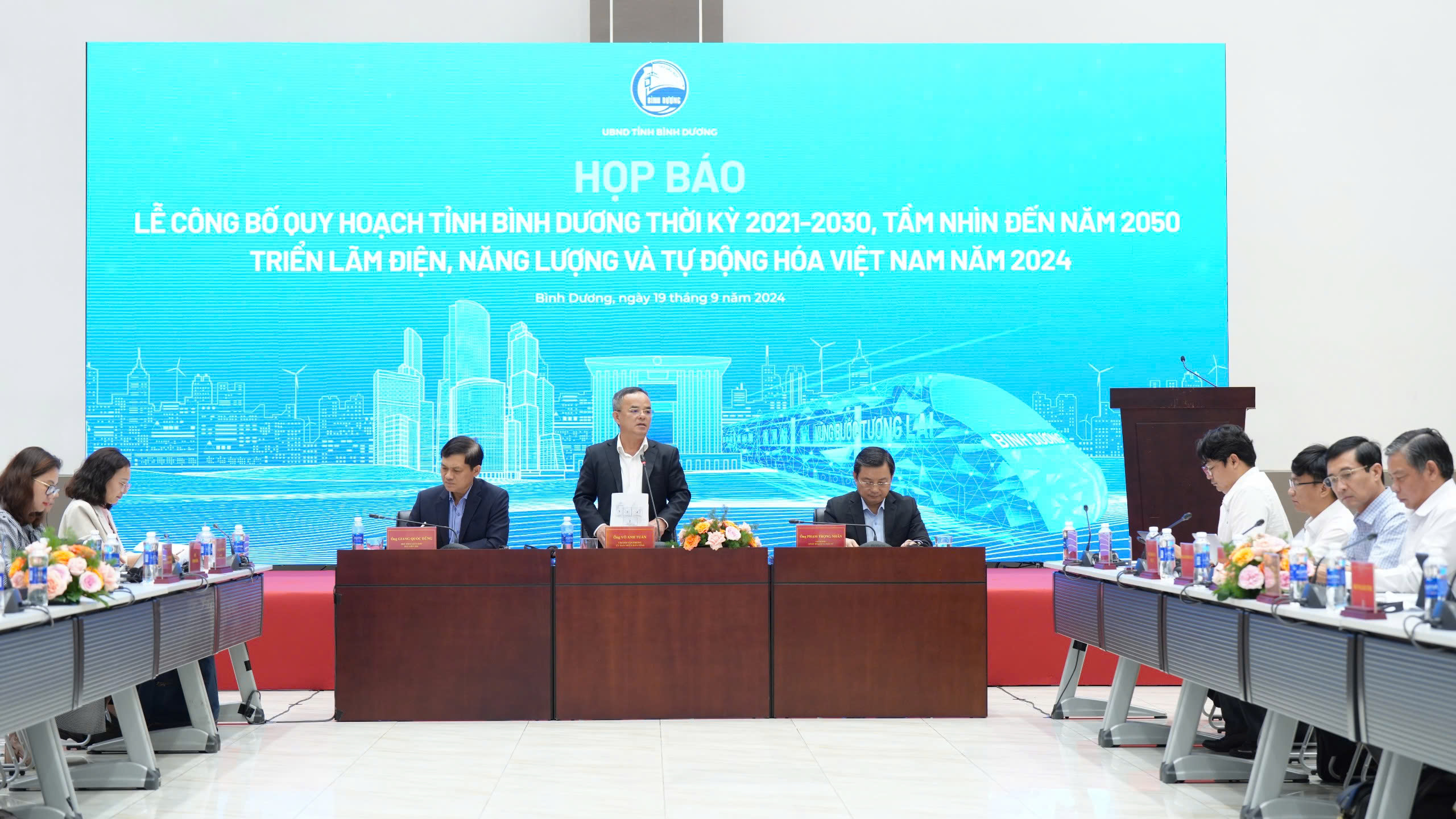 Bình Dương phấn đấu trở thành thành phố trực thuộc Trung ương đến năm 2030
