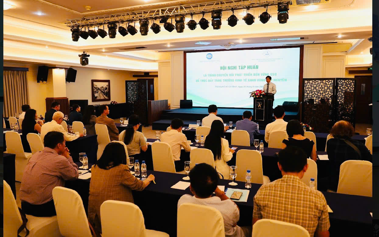 Lộ trình thúc đẩy tăng trưởng kinh tế xanh vùng Tây Nguyên