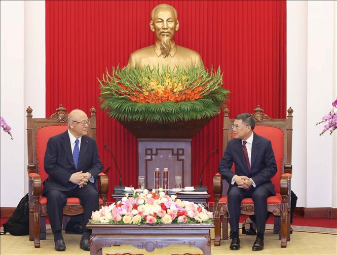 Tiếp tục thúc đẩy mạnh mẽ quan hệ Việt Nam - Nhật Bản