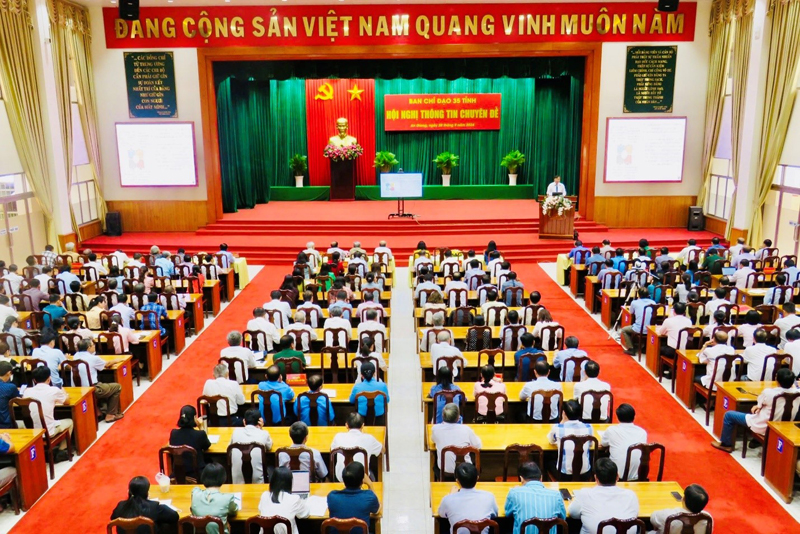 An Giang Tiếp tục lan tỏa tác phẩm, bài viết của cố Tổng Bí thư Nguyễn Phú Trọng