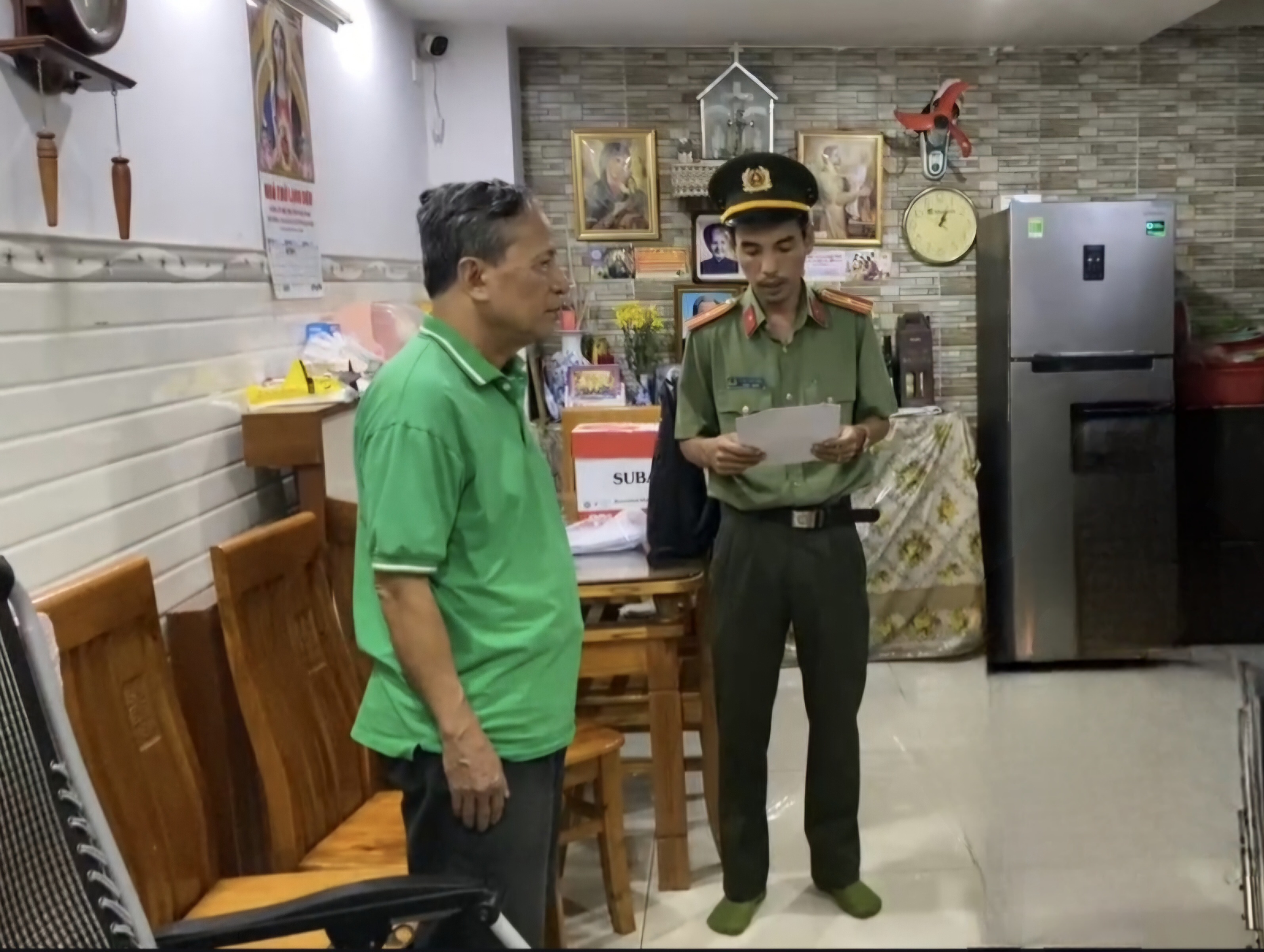 Khởi tố 2 đối tượng tham gia tổ chức khủng bố Chính phủ quốc gia Việt Nam lâm thời