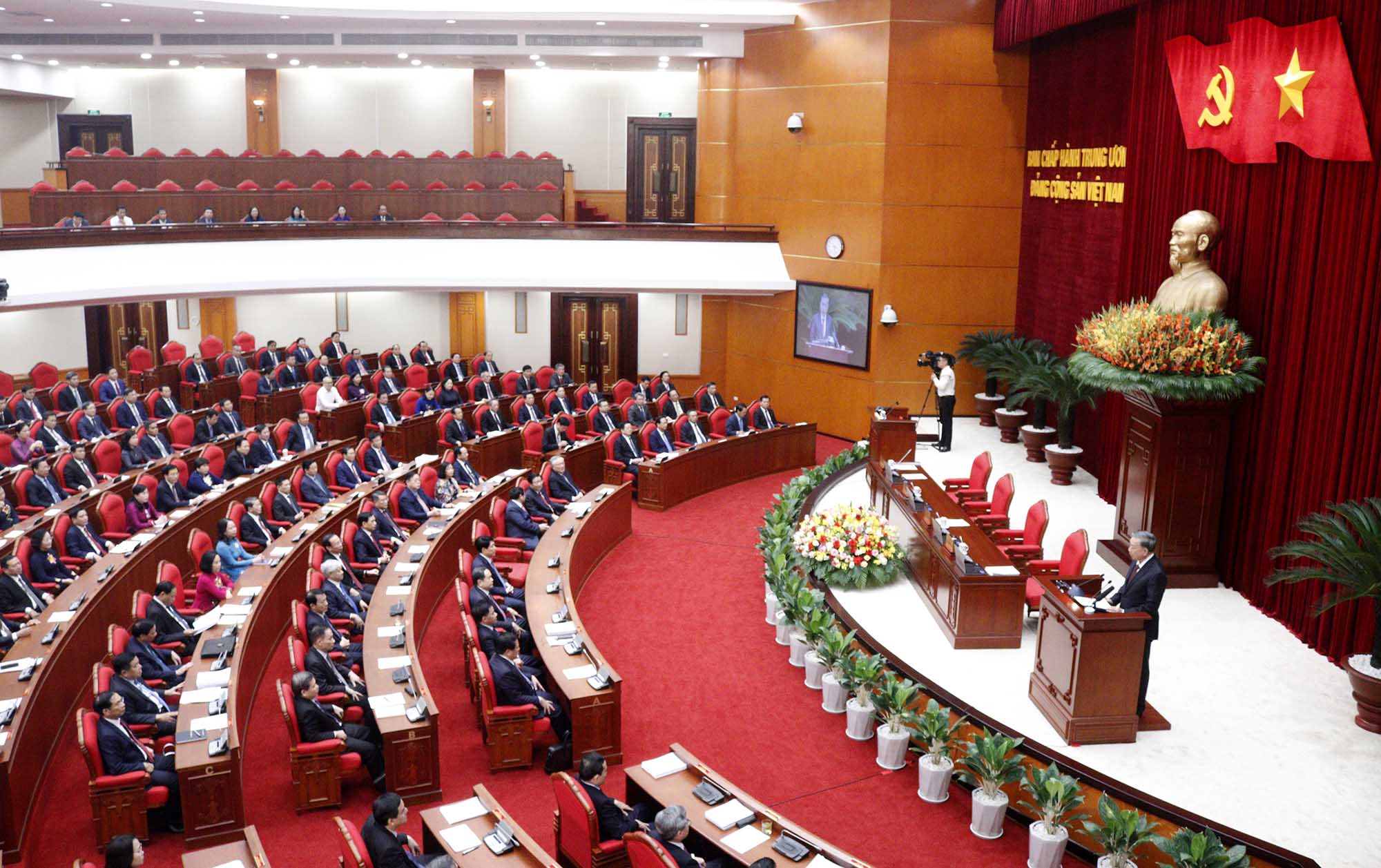 Ngày làm việc thứ ba và phiên bế mạc Hội nghị lần thứ 10 Ban Chấp hành Trung ương Đảng khóa XIII