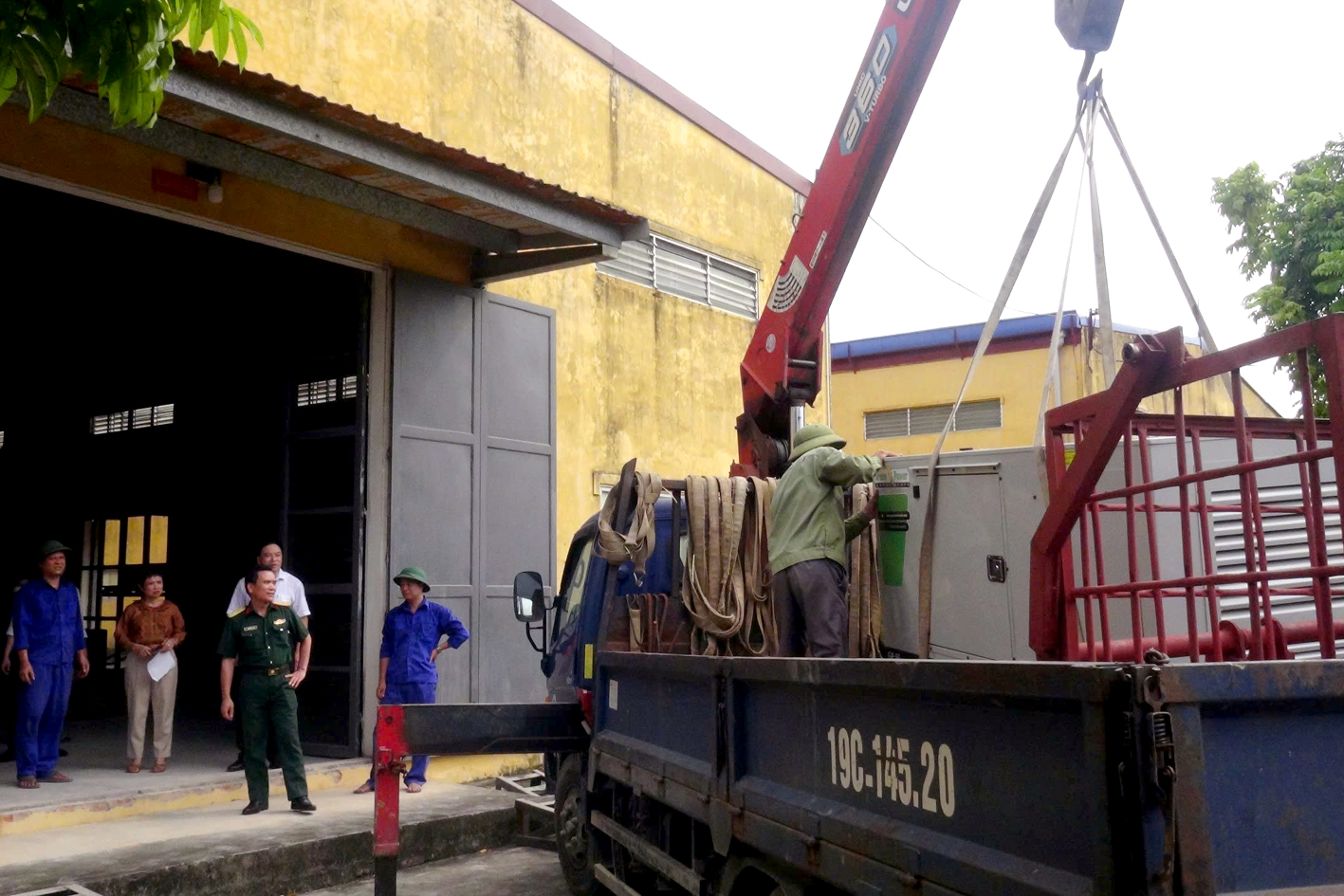 Hoàn thành xuất cấp vật tư dự trữ quốc gia cho tỉnh Phú Thọ khắc phục hậu quả thiên tai