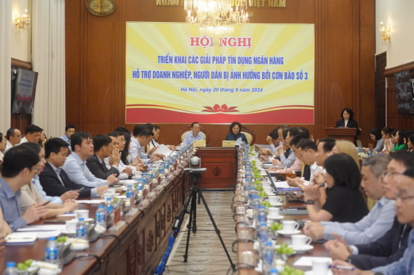 Dư nợ của các tổ chức tín dụng bị ảnh hưởng bởi cơn bão số 3 khoảng 100 000 tỷ đồng