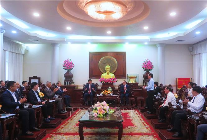 Thúc đẩy hợp tác giữa thành phố Cần Thơ và Trung Quốc