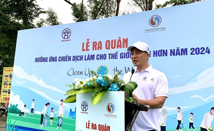 Hưởng ứng Chiến dịch “Làm cho thế giới sạch hơn năm 2024