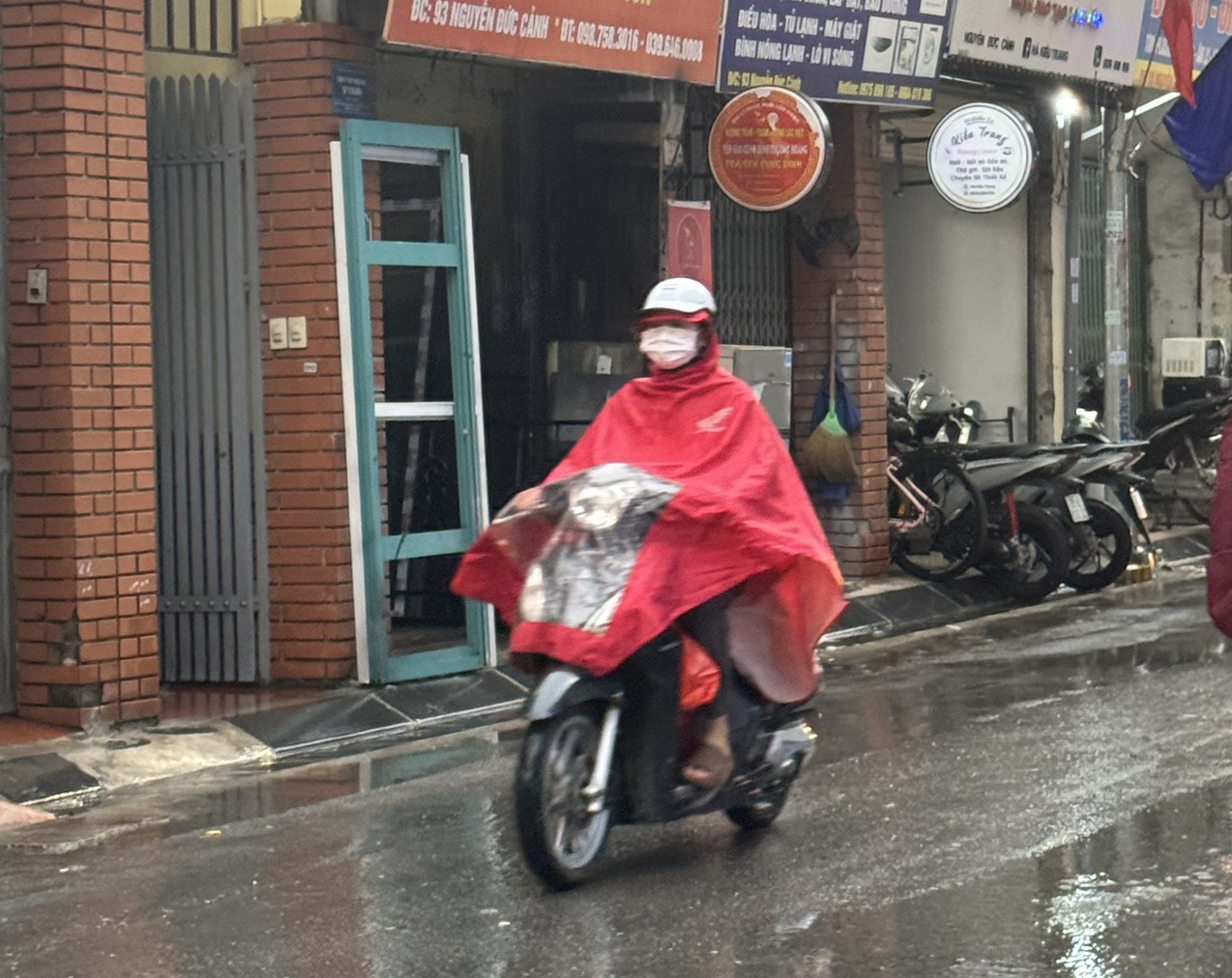 Miền Bắc đón không khí lạnh kèm mưa to