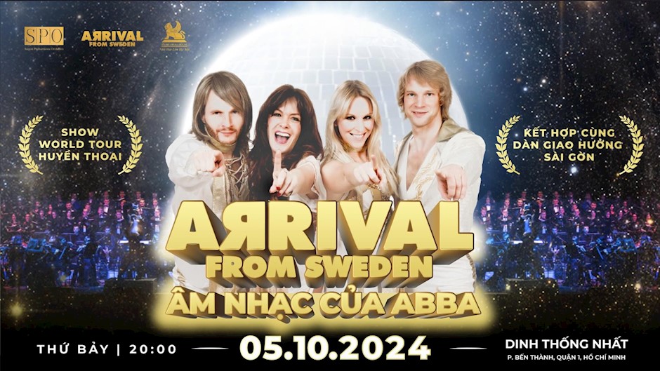 Mang âm nhạc ABBA đến Việt Nam