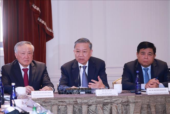 Việt Nam luôn coi trọng hợp tác quốc tế trong các lĩnh vực công nghệ cao