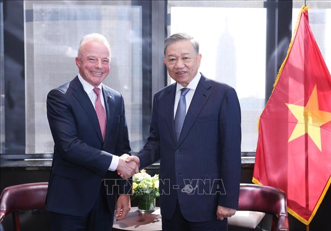 Boeing sẽ hỗ trợ Việt Nam xây dựng hệ sinh thái hàng không