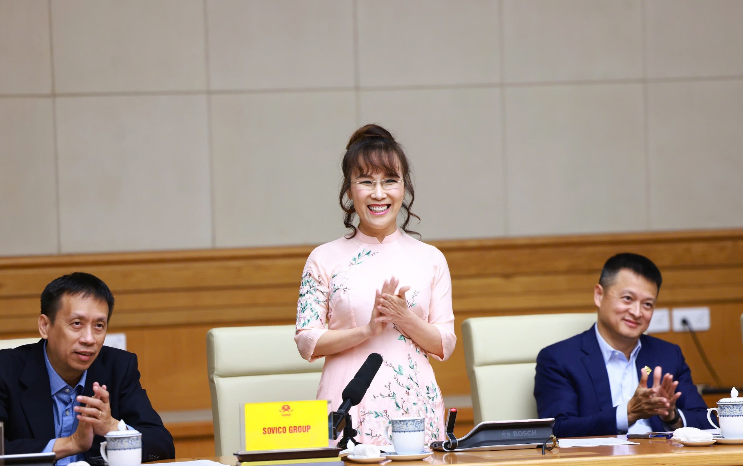 Chủ tịch HĐQT Vietjet Hãy biến Việt Nam thành trung tâm hàng không thế giới