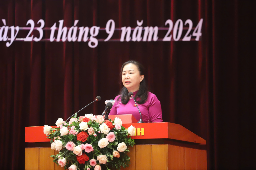 Khai mạc Kỳ họp thứ 21 HĐND tỉnh khóa XIV