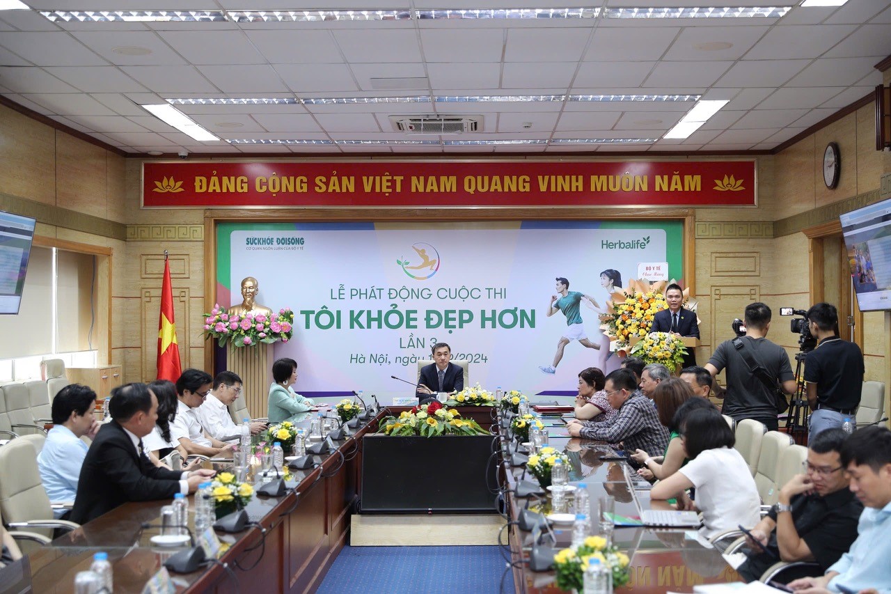 Cuộc thi “Tôi khỏe đẹp hơn” 2024