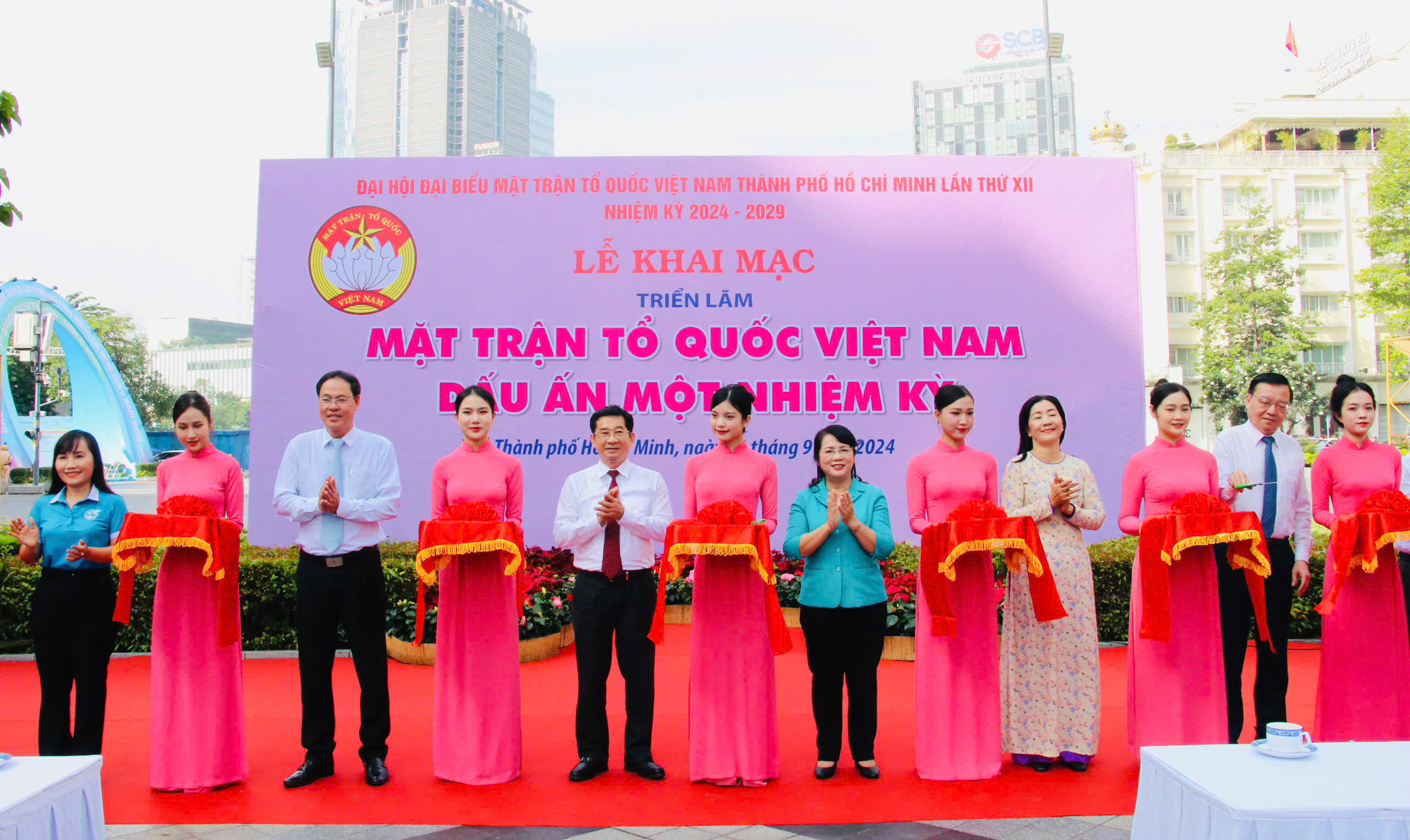 Triển lãm ảnh “Mặt trận Tổ quốc Việt Nam - Dấu ấn một nhiệm kỳ”