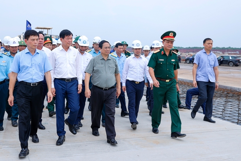 Dự án Cảng hàng không quốc tế Long Thành Đủ cơ sở rút ngắn tiến độ