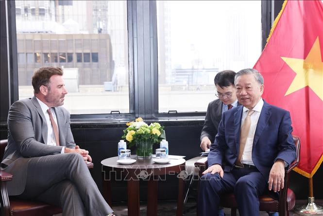 Các tập đoàn công nghệ, quỹ đầu tư hàng đầu Hoa kỳ và thế giới tiếp tục quan tâm thị trường Việt Nam