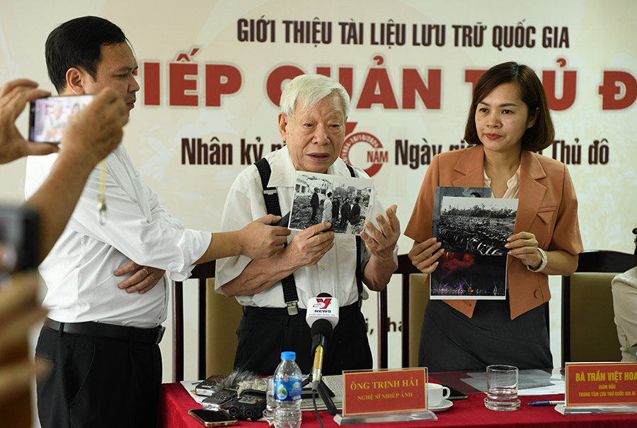 Tiếp quản Thủ đô - những tư liệu, hiện vật từ lịch sử