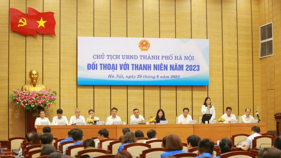 Chủ tịch UBND TP Hà Nội sẽ đối thoại với thanh niên Thủ đô