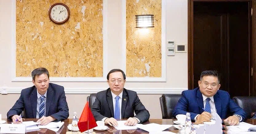 Việt Nam - Liên bang Nga Hiện thực hoá tiềm năng hợp tác trong lĩnh vực năng lượng nguyên tử