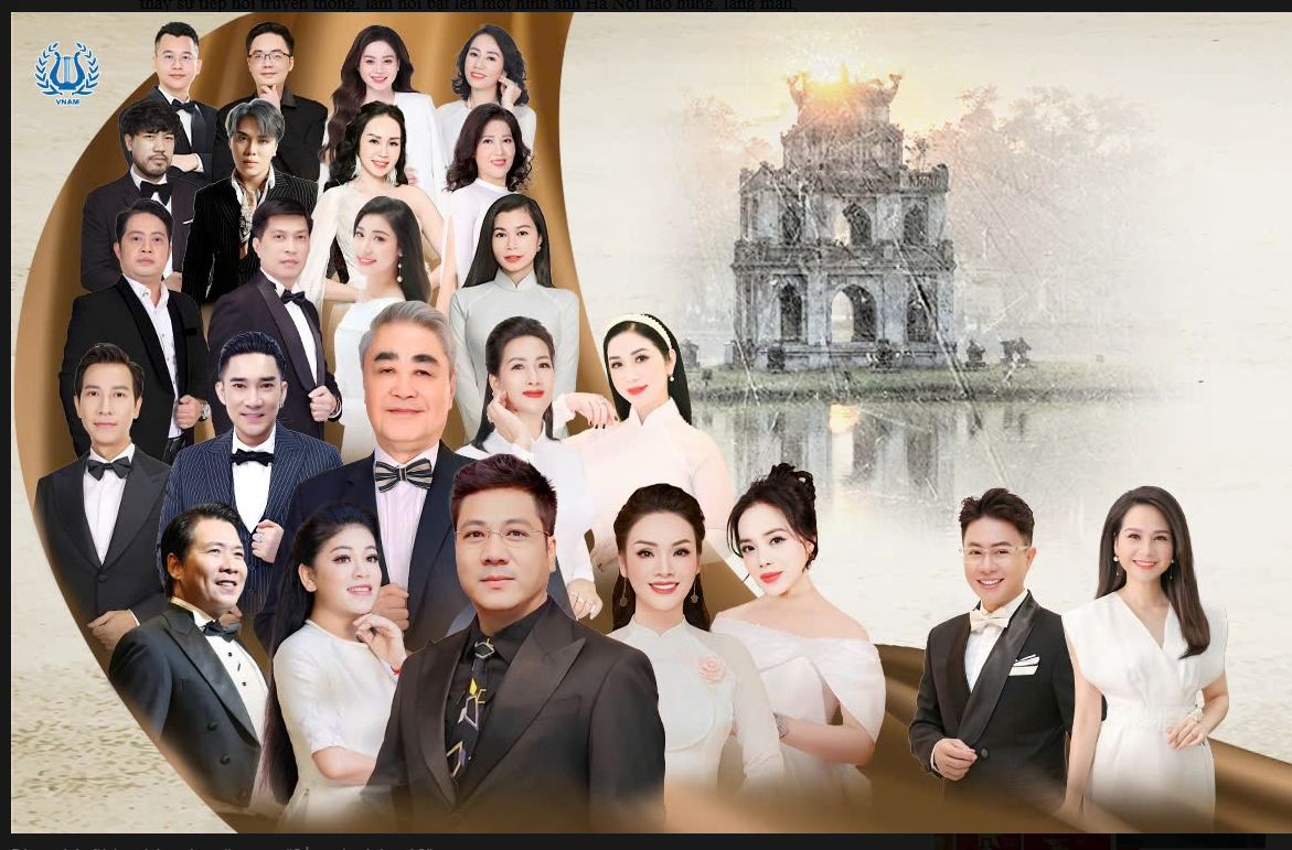 Cảm xúc tháng 10 Tôn vinh vẻ đẹp đất và người Hà Nội