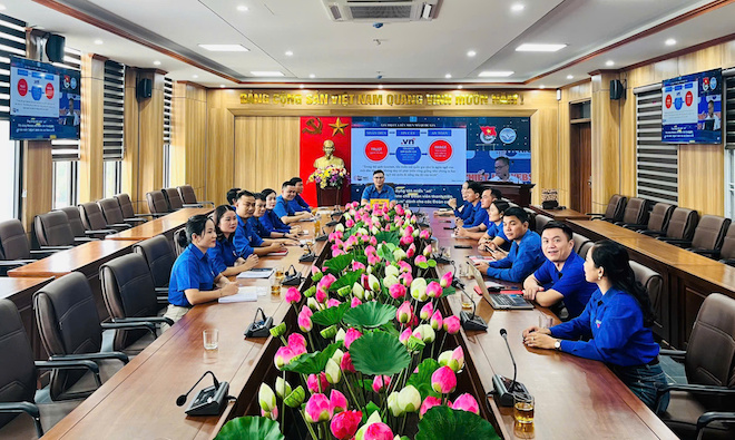 Tập huấn ứng dụng phương thức truyền thông hiện đại cho 25 000 cán bộ Đoàn