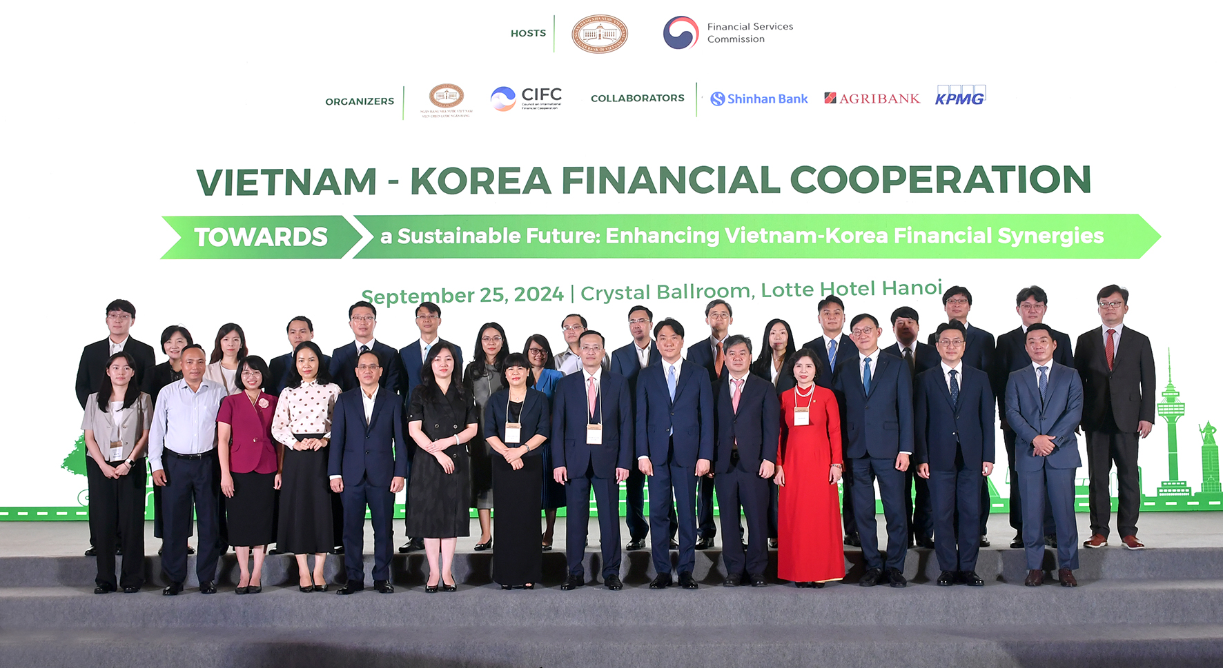 Hợp tác tài chính Việt Nam – Hàn Quốc Định hướng phát triển bền vững qua thực hành ESG
