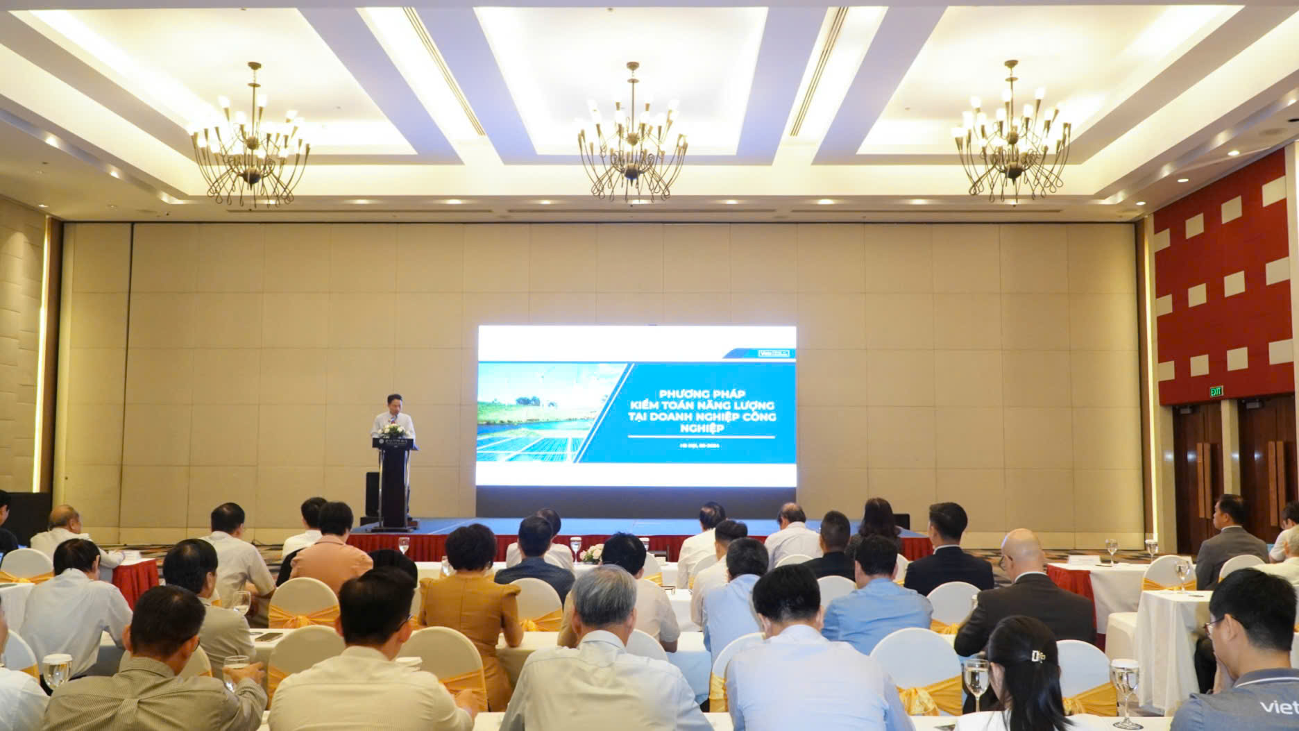 Phát động Giải thưởng Hiệu quả năng lượng trong công nghiệp - công trình xây dựng năm 2024
