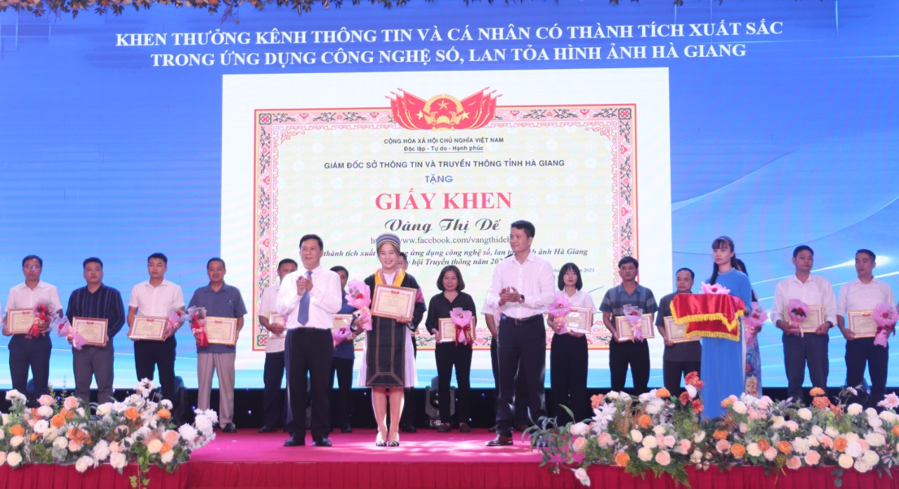 Ngày hội Truyền thông tỉnh Hà Giang năm 2024 sẽ diễn ra vào ngày 1 10