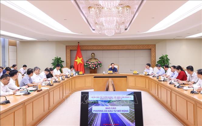 Điều chỉnh quy mô toàn tuyến cao tốc Tuyên Quang - Hà Giang giai đoạn 1 lên 4 làn xe