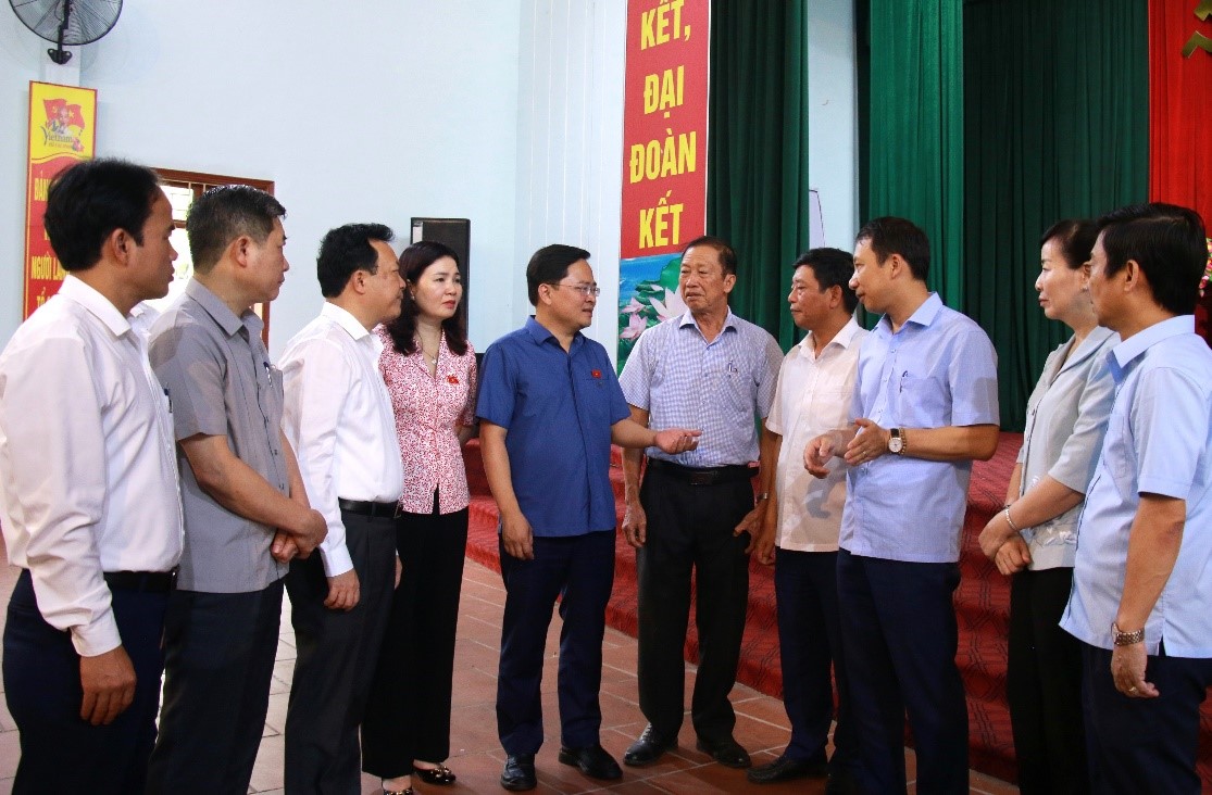 Cử tri Bắc Ninh kiến nghị các giải pháp phát triển kinh tế - xã hội