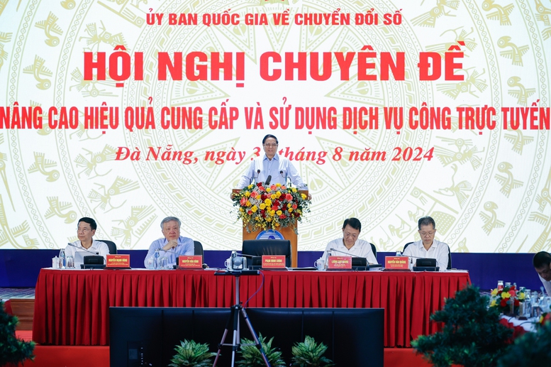 Kết luận Hội nghị chuyên đề về Nâng cao hiệu quả cung cấp và sử dụng dịch vụ công trực tuyến
