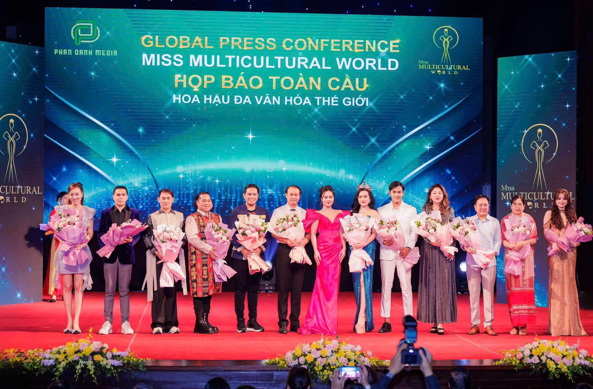 Cuộc thi Hoa hậu đa văn hóa thế giới 2025 Kiếm tìm đại sứ văn hóa thế giới